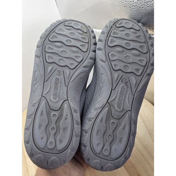 Skechers Slip-Ins Air Cooled Memory Foam Shoes Black Womens size 6.5- SN 158698 - Picture 8 of 9